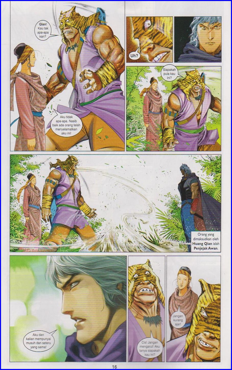 Pedang Setiawan: Chapter 646 - Page 16