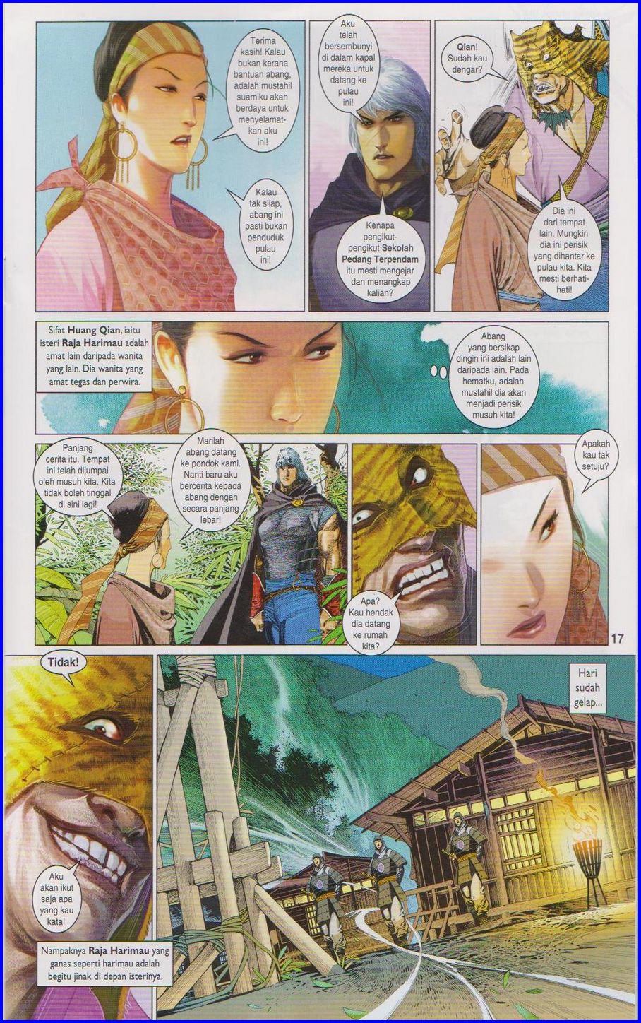 Pedang Setiawan: Chapter 646 - Page 17