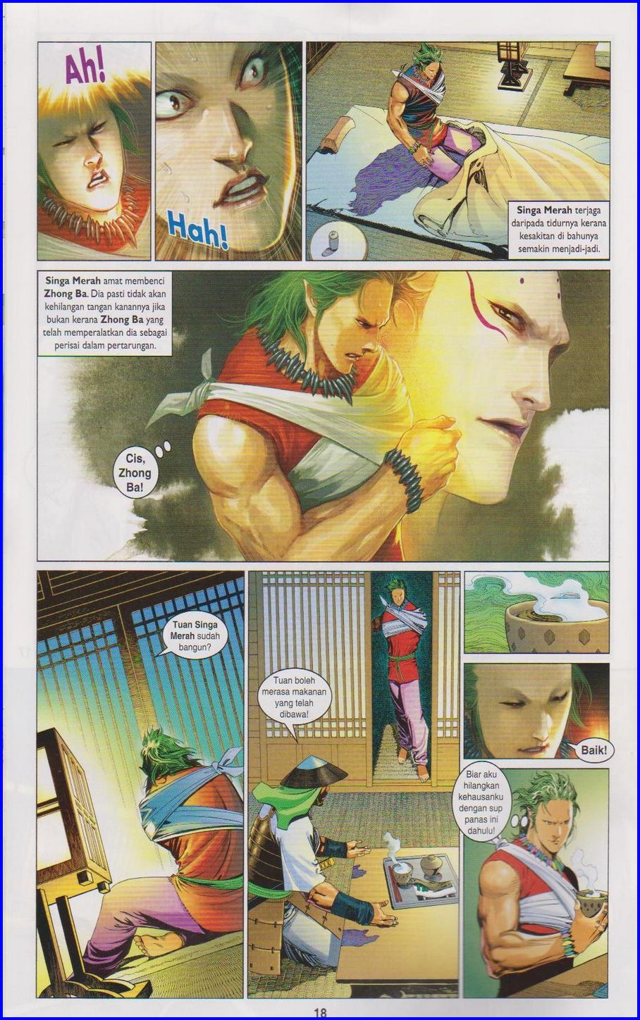 Pedang Setiawan: Chapter 646 - Page 18