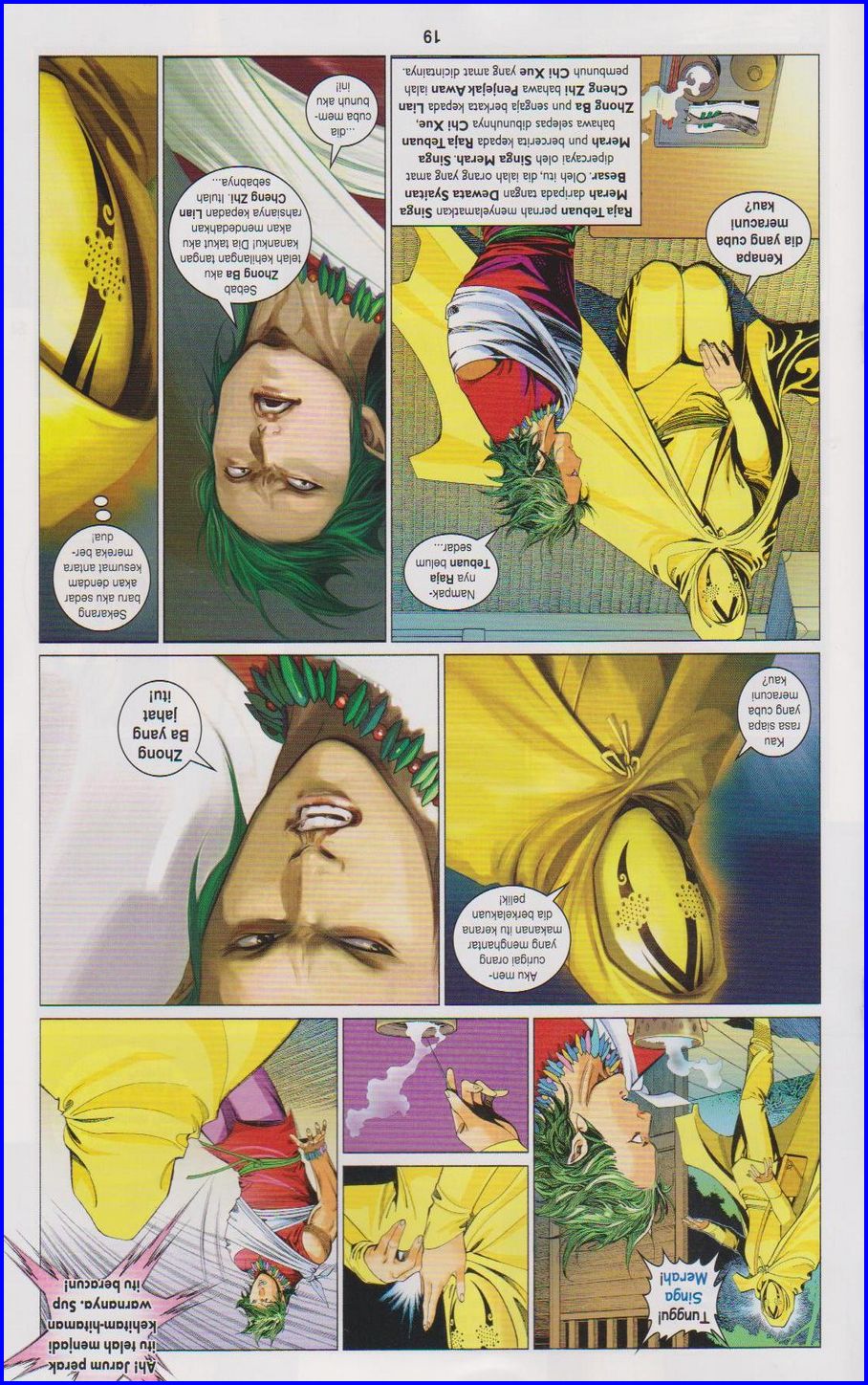 Pedang Setiawan: Chapter 646 - Page 19