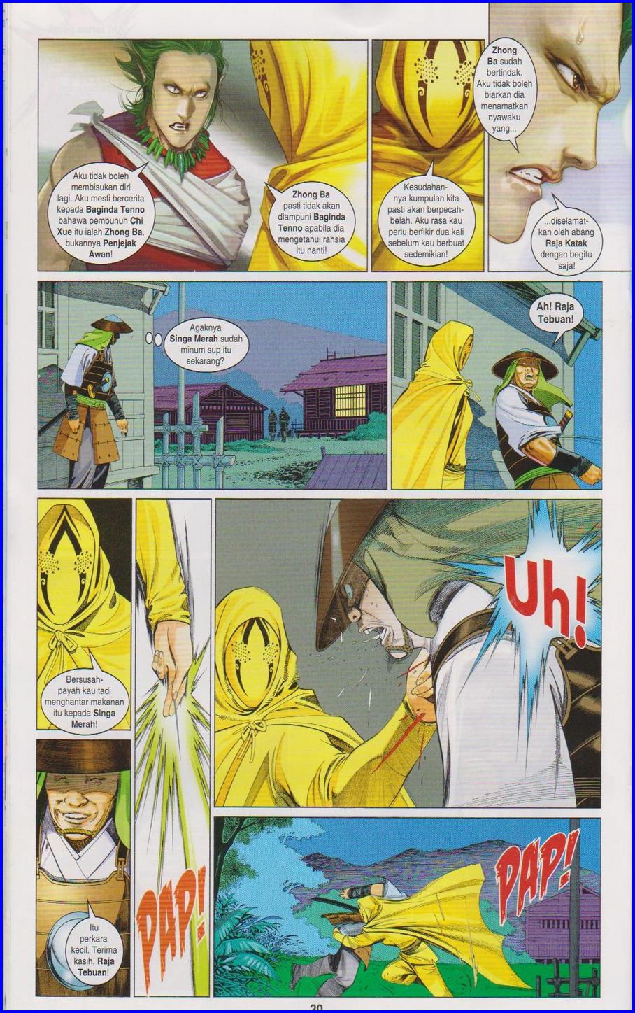 Pedang Setiawan: Chapter 646 - Page 20