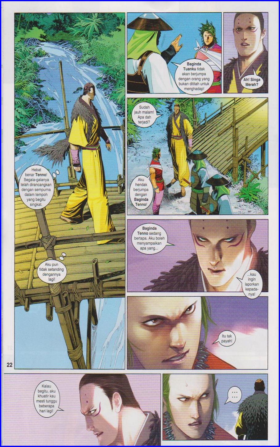 Pedang Setiawan: Chapter 646 - Page 22