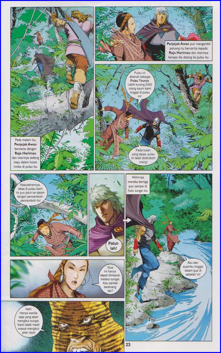 Pedang Setiawan: Chapter 646 - Page 23