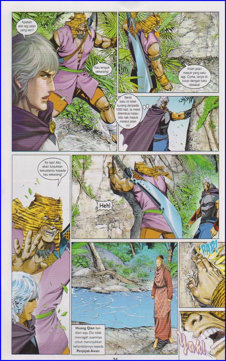 Pedang Setiawan: Chapter 646 - Page 24