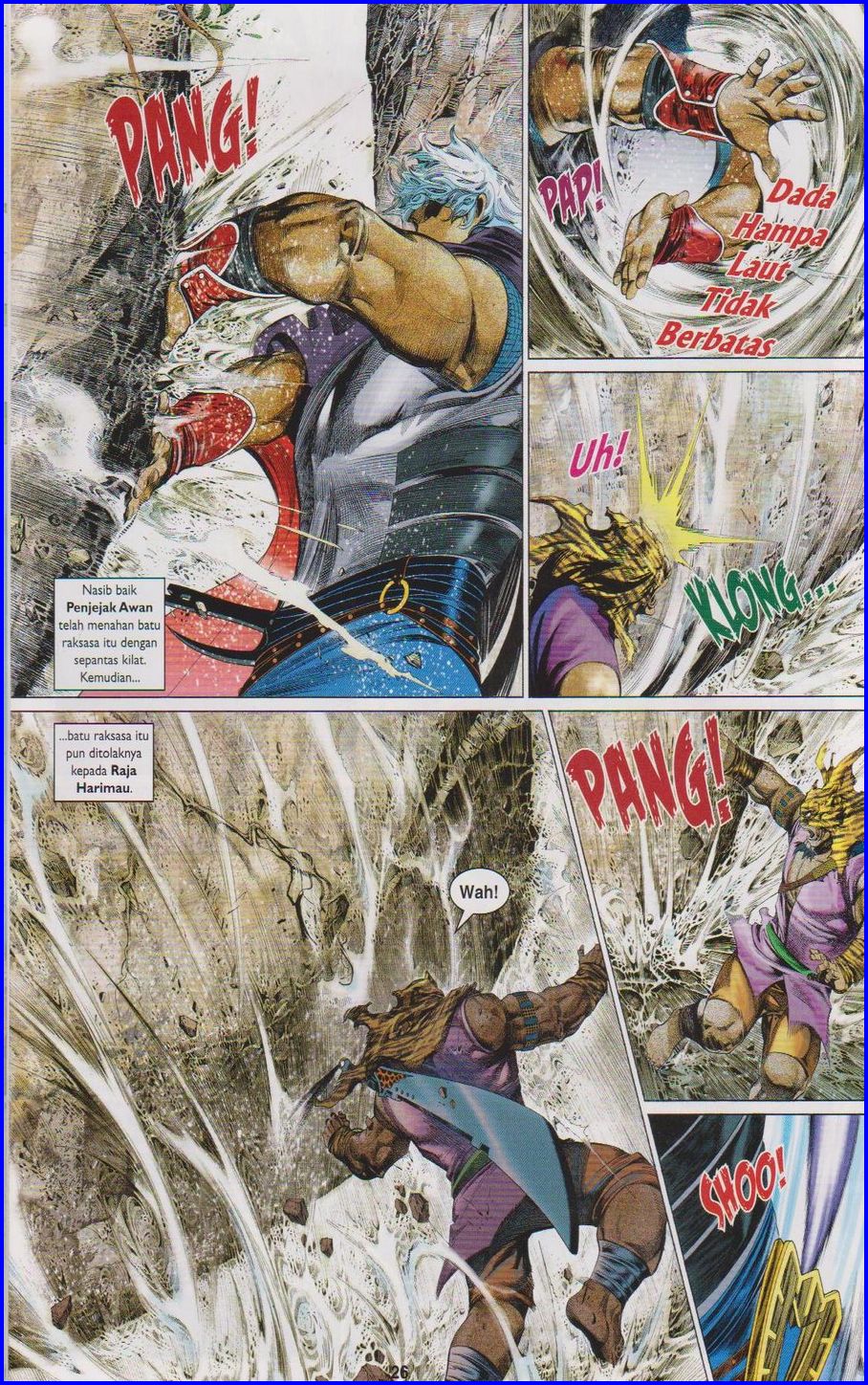 Pedang Setiawan: Chapter 646 - Page 26