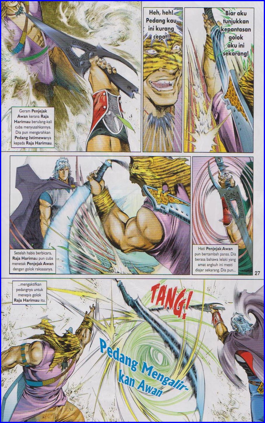 Pedang Setiawan: Chapter 646 - Page 27