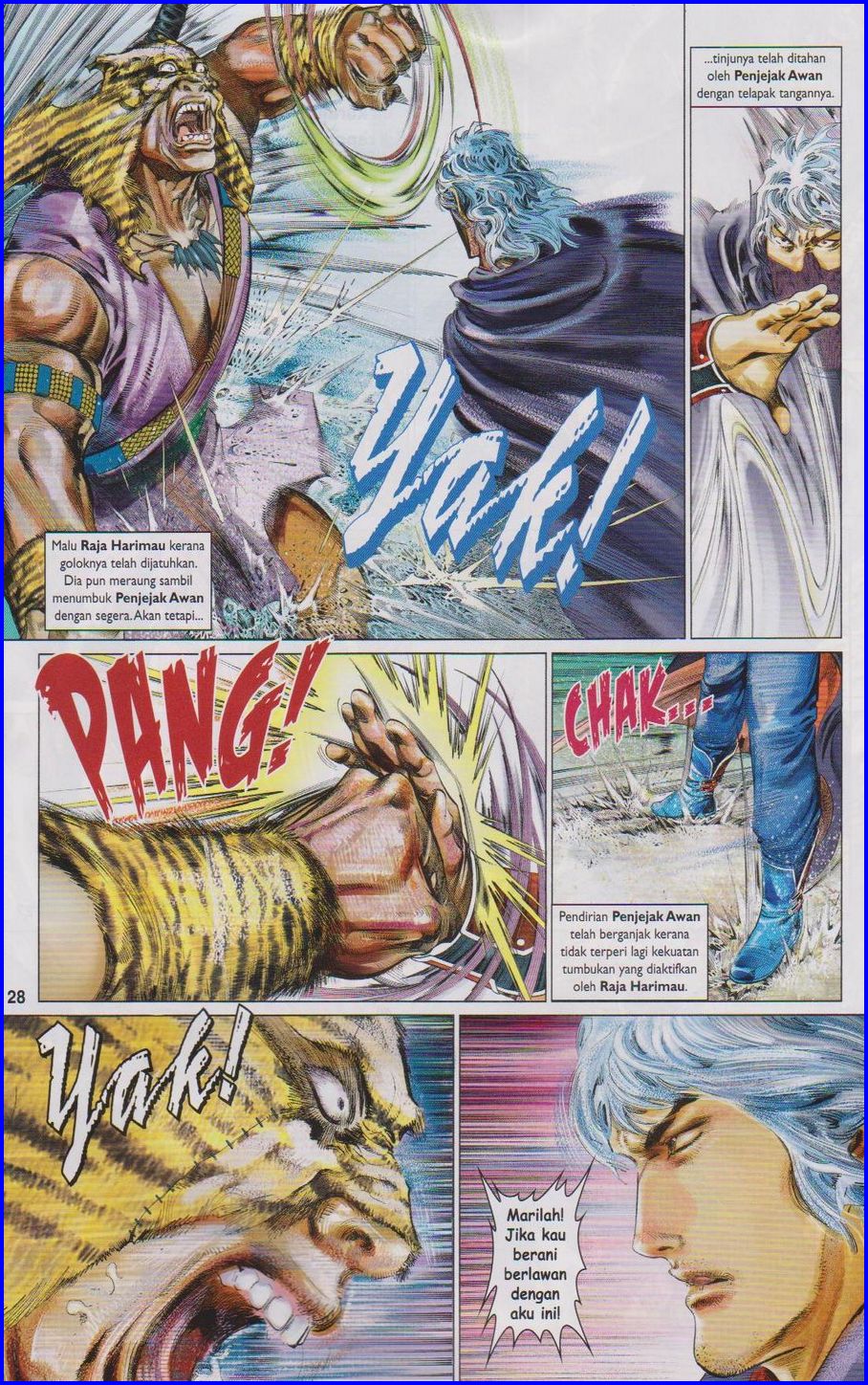 Pedang Setiawan: Chapter 646 - Page 28