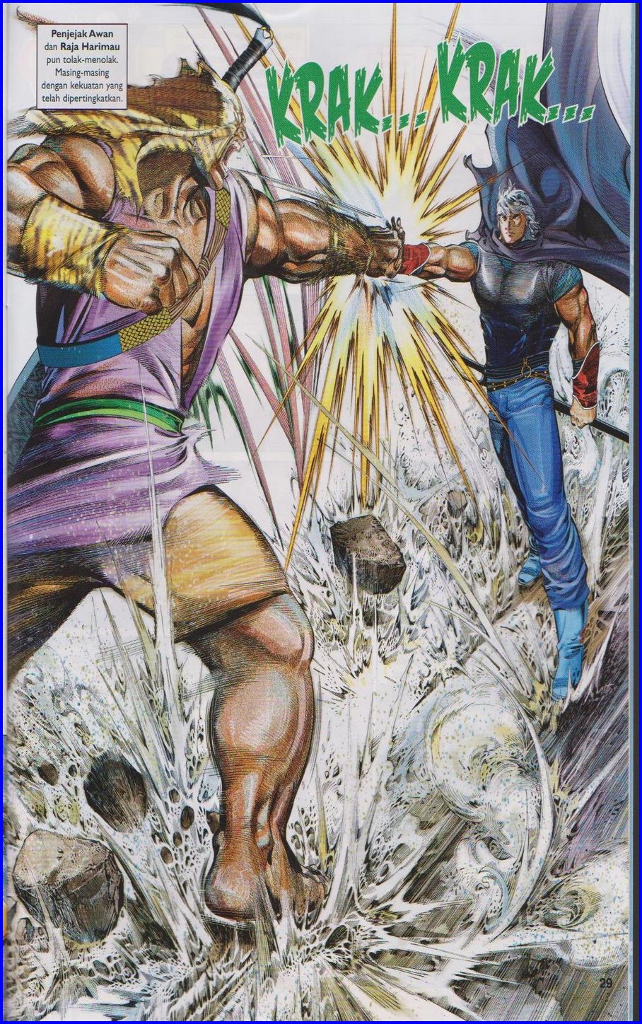 Pedang Setiawan: Chapter 646 - Page 29