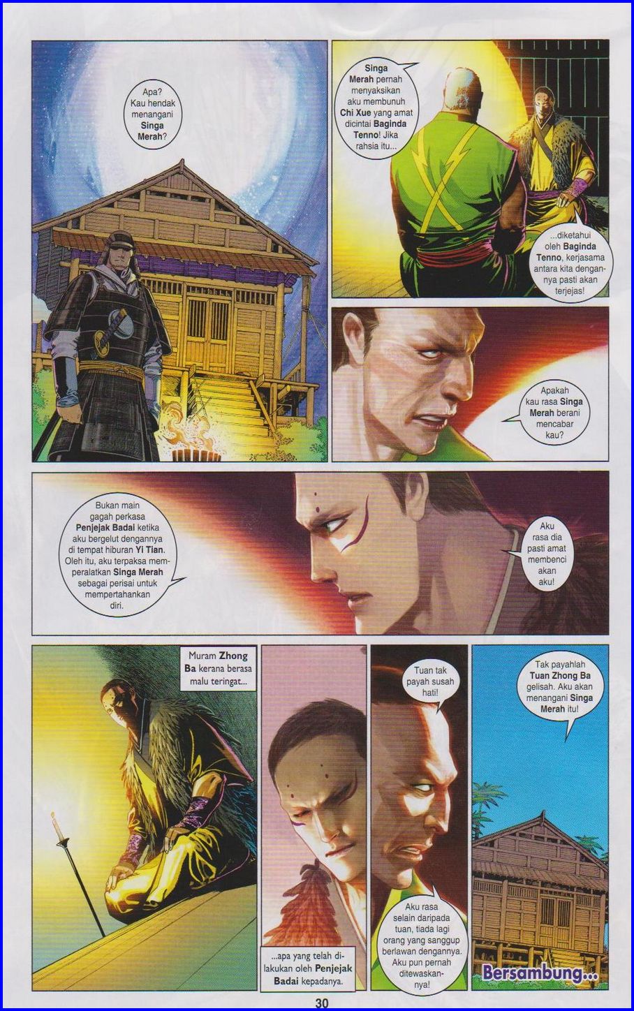 Pedang Setiawan: Chapter 646 - Page 30