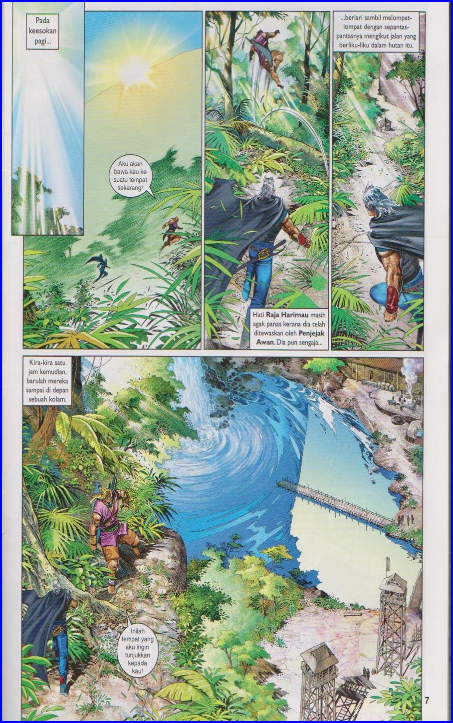 Pedang Setiawan: Chapter 647 - Page 7