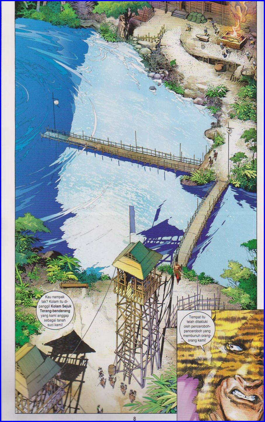 Pedang Setiawan: Chapter 647 - Page 8