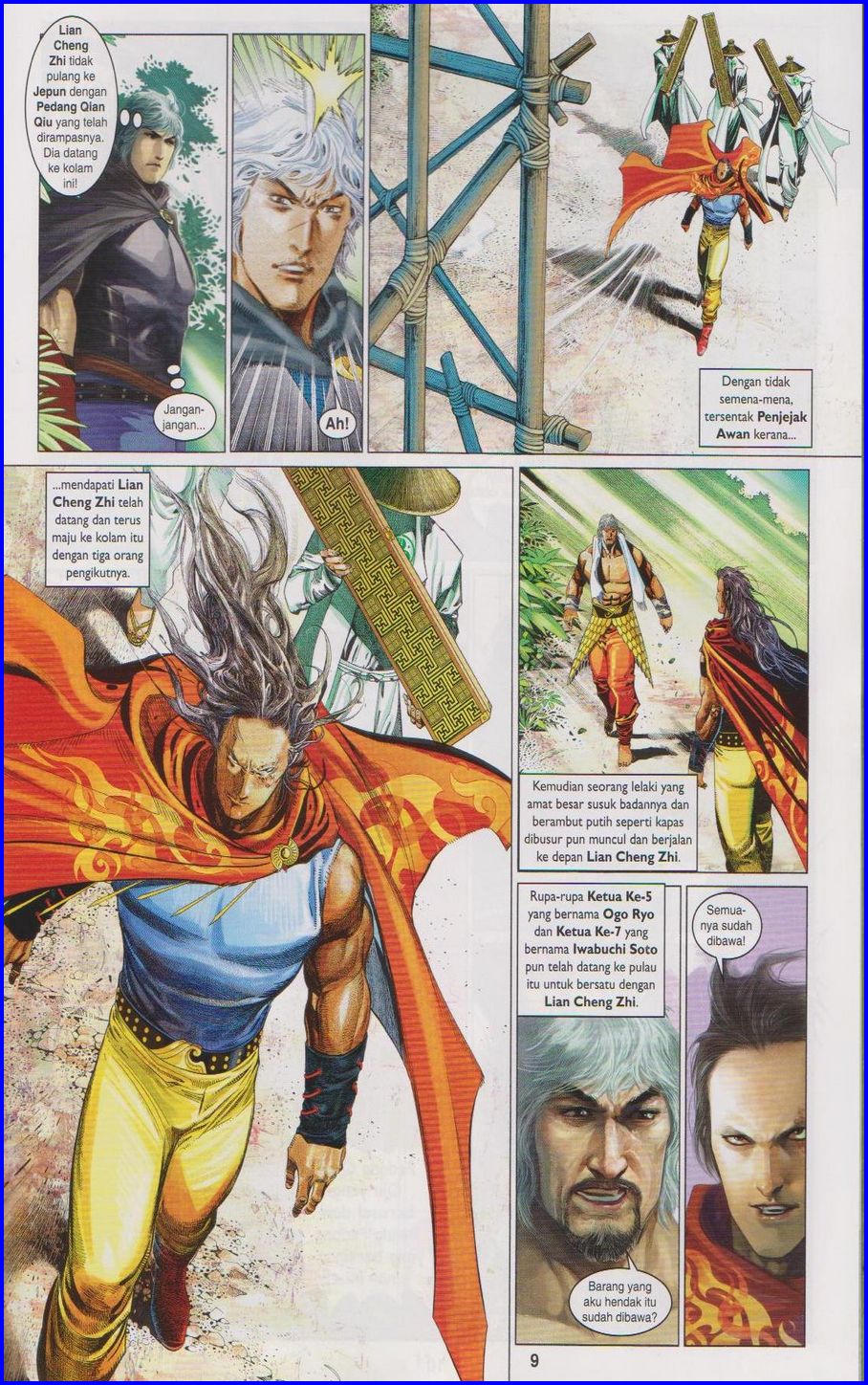 Pedang Setiawan: Chapter 647 - Page 9