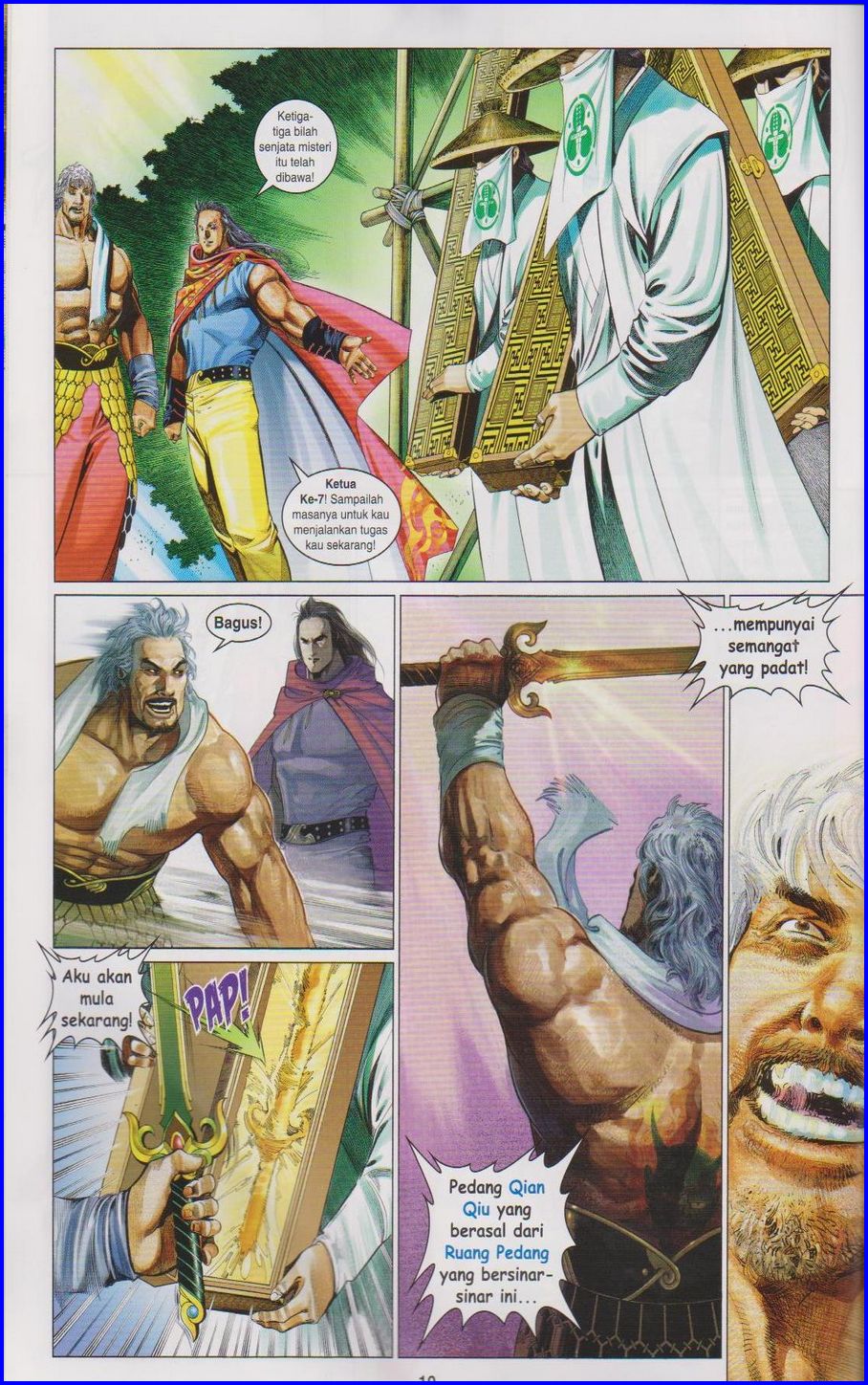 Pedang Setiawan: Chapter 647 - Page 10