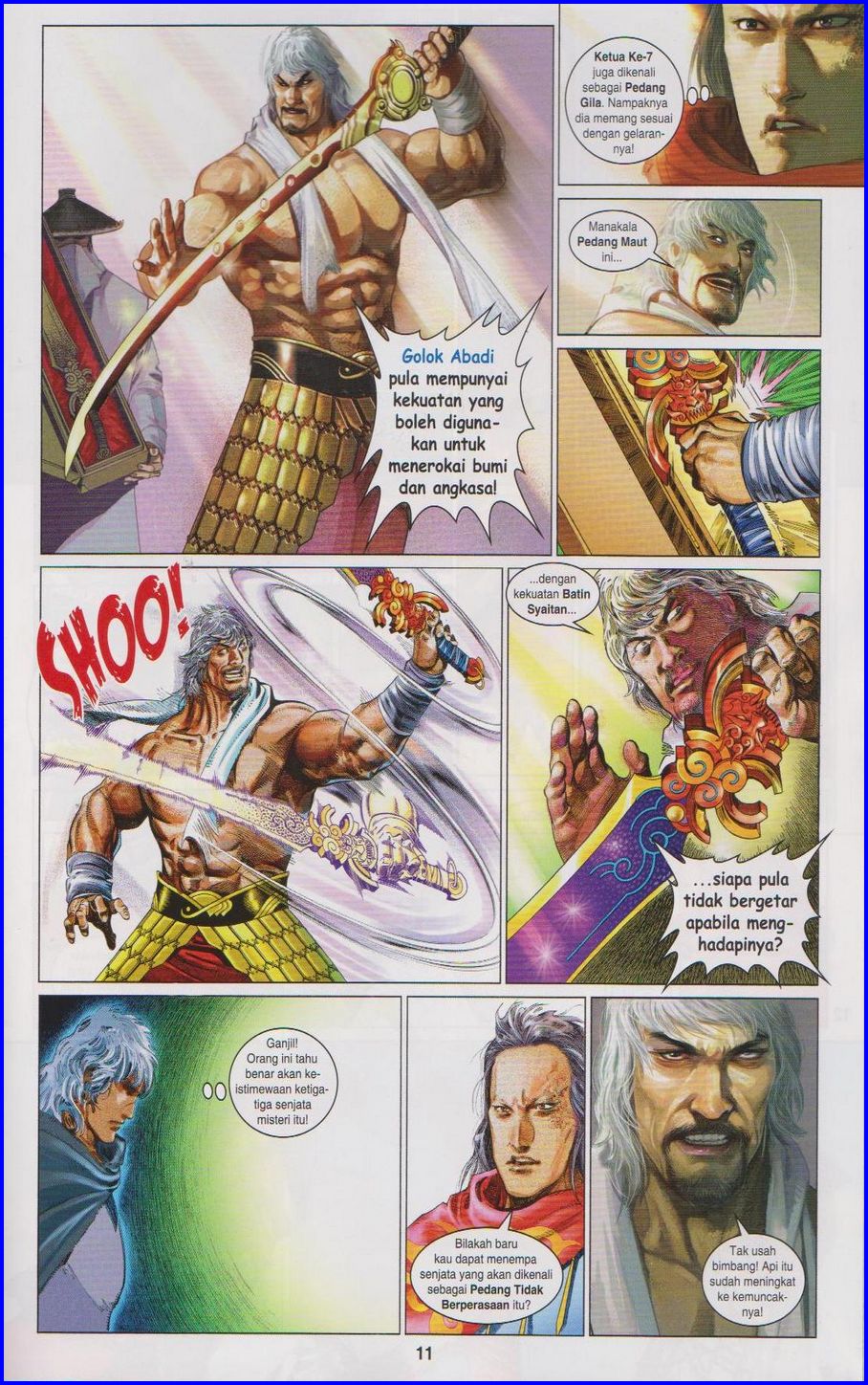 Pedang Setiawan: Chapter 647 - Page 11