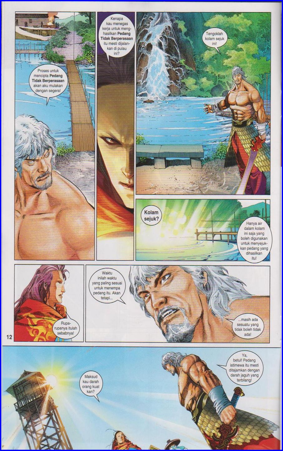 Pedang Setiawan: Chapter 647 - Page 12