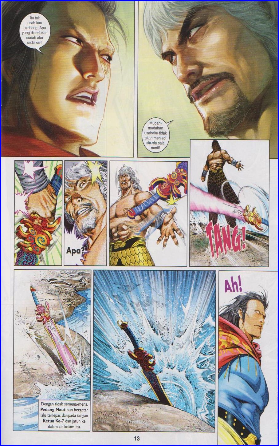 Pedang Setiawan: Chapter 647 - Page 13