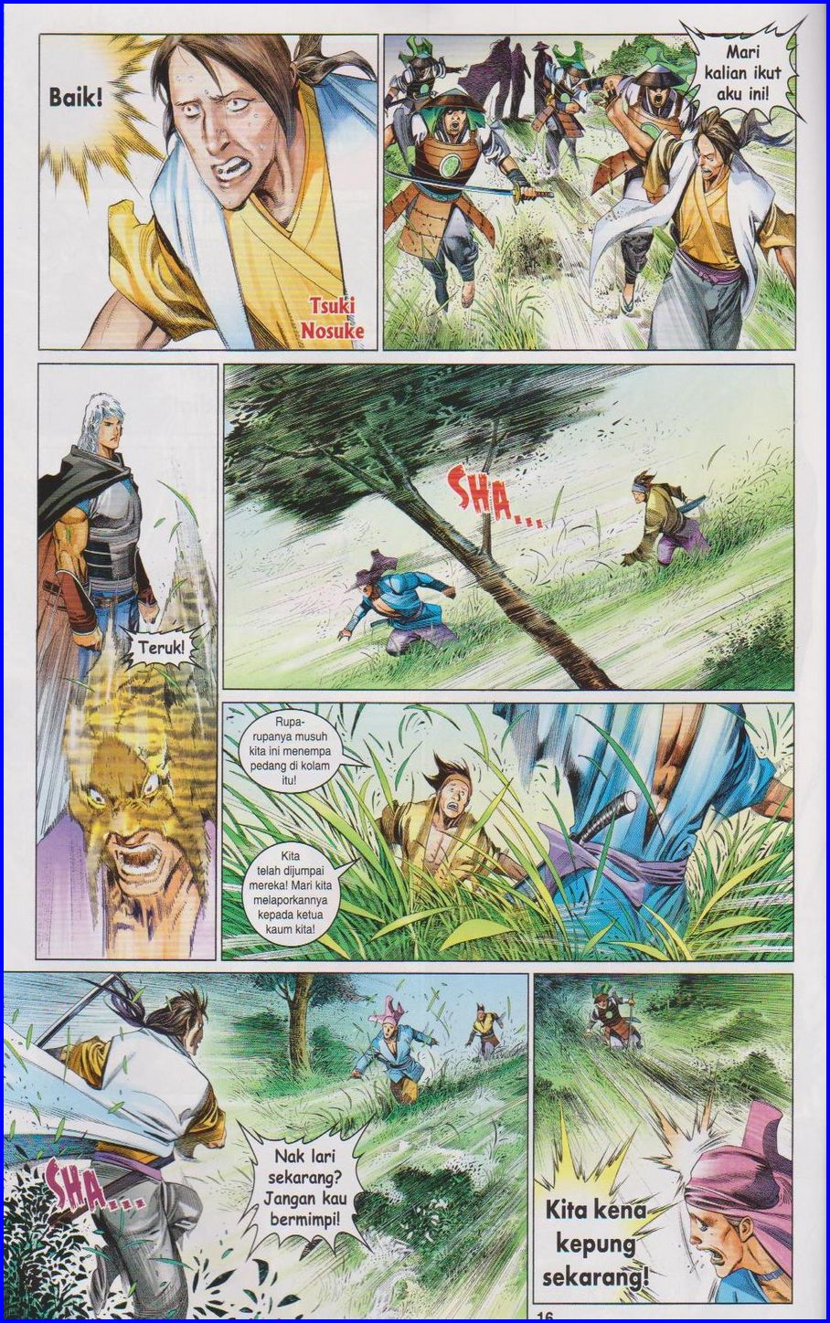 Pedang Setiawan: Chapter 647 - Page 16