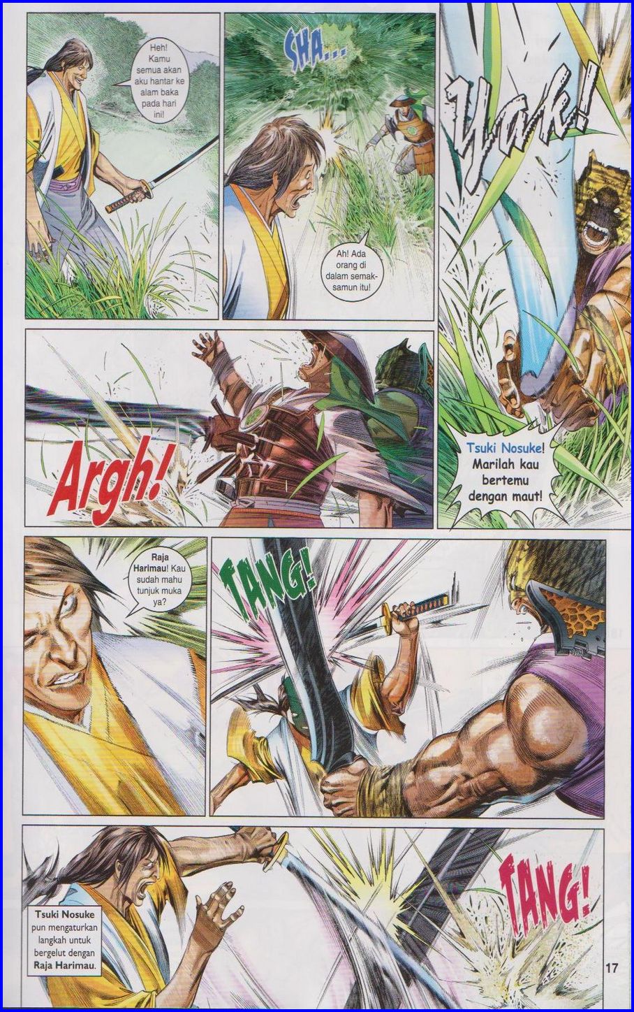 Pedang Setiawan: Chapter 647 - Page 17