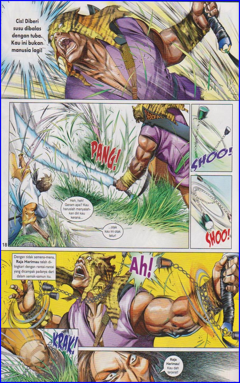 Pedang Setiawan: Chapter 647 - Page 18