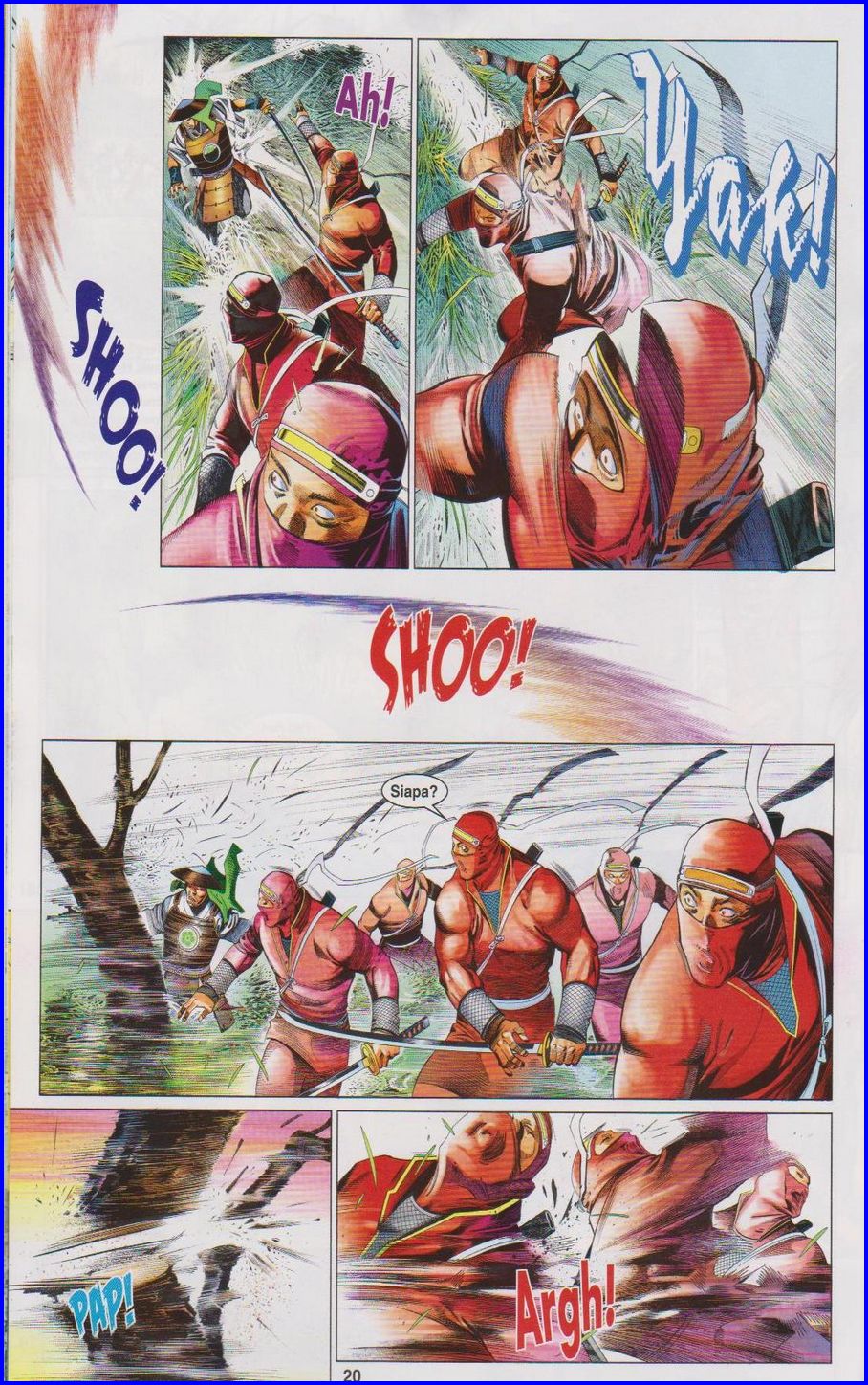 Pedang Setiawan: Chapter 647 - Page 20