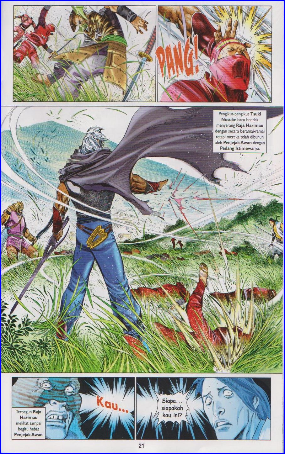 Pedang Setiawan: Chapter 647 - Page 21