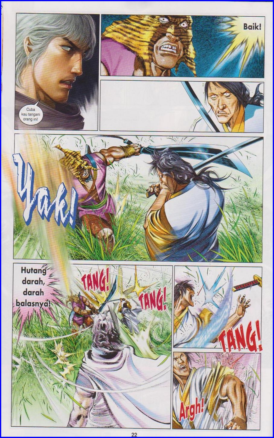 Pedang Setiawan: Chapter 647 - Page 22