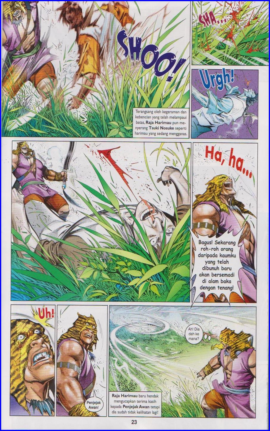 Pedang Setiawan: Chapter 647 - Page 23