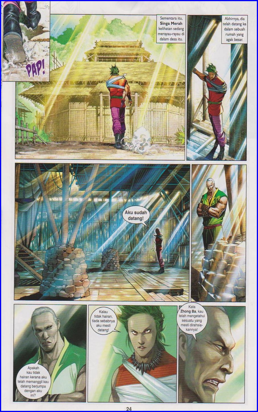 Pedang Setiawan: Chapter 647 - Page 24