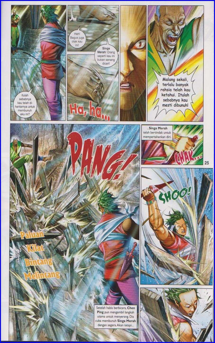 Pedang Setiawan: Chapter 647 - Page 25