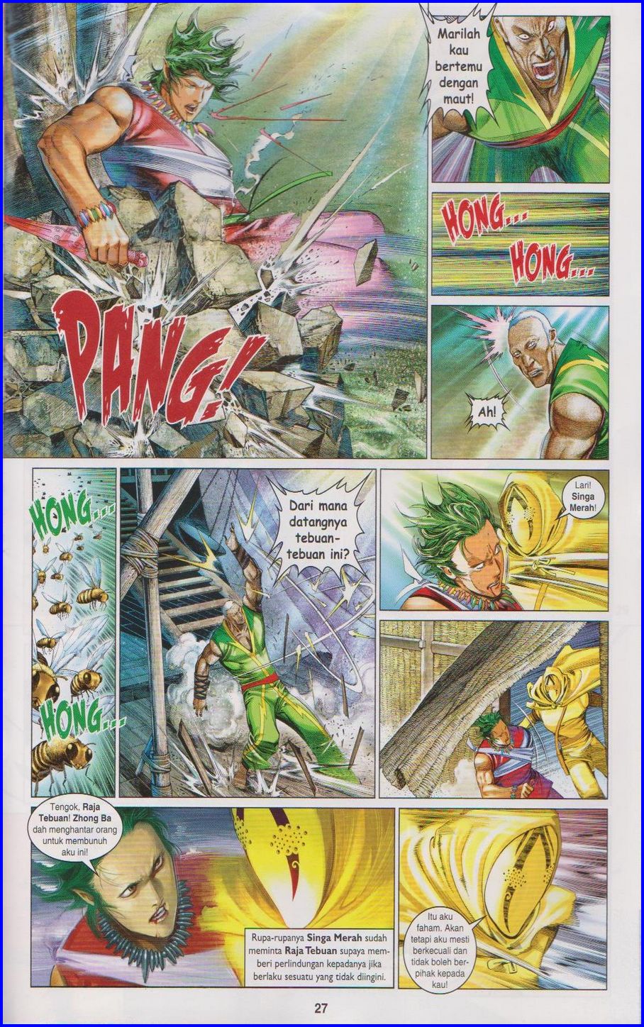 Pedang Setiawan: Chapter 647 - Page 27