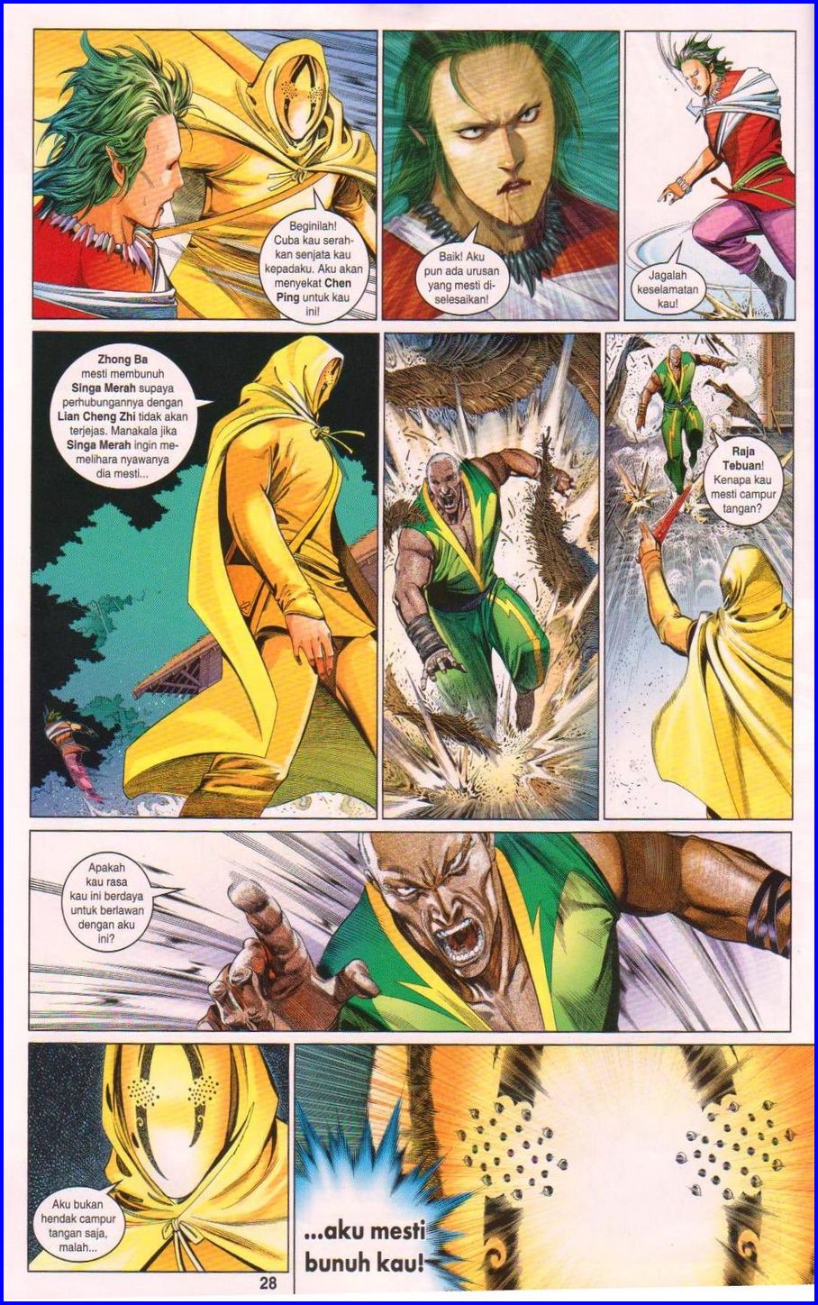 Pedang Setiawan: Chapter 647 - Page 28