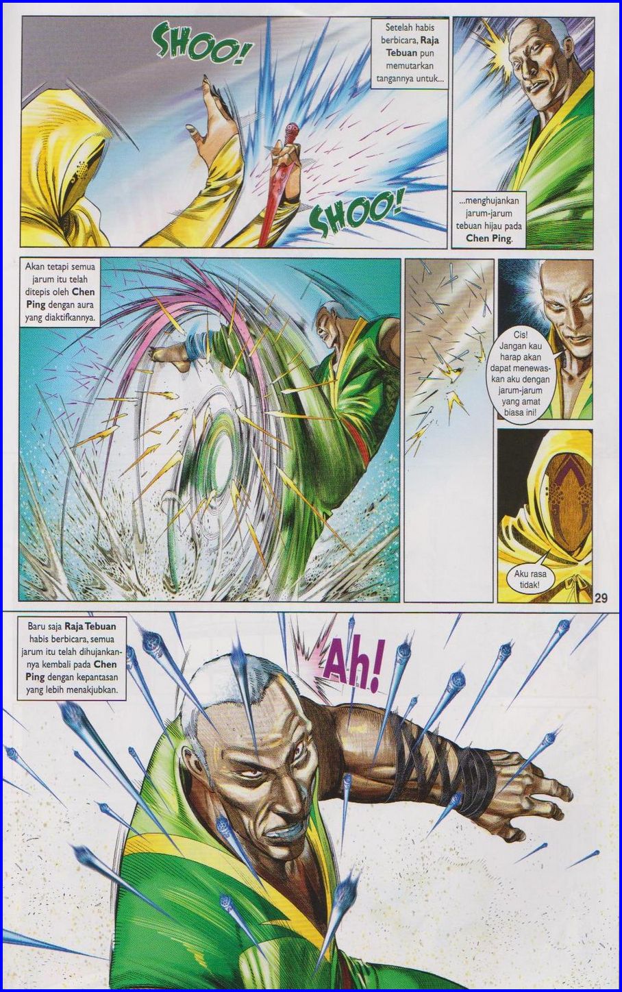 Pedang Setiawan: Chapter 647 - Page 29