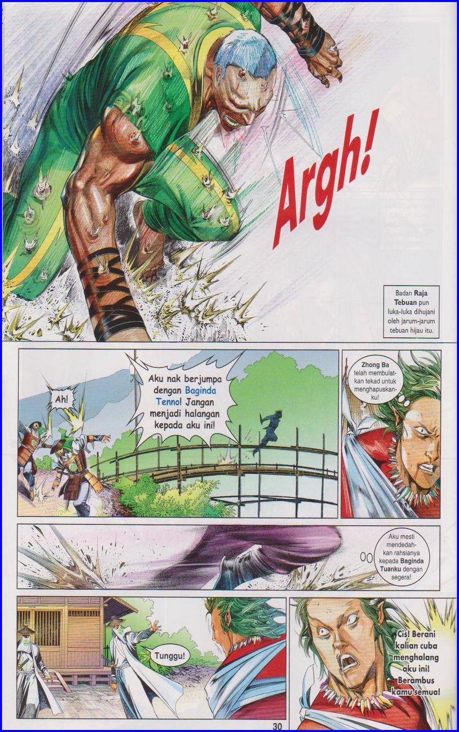 Pedang Setiawan: Chapter 647 - Page 30