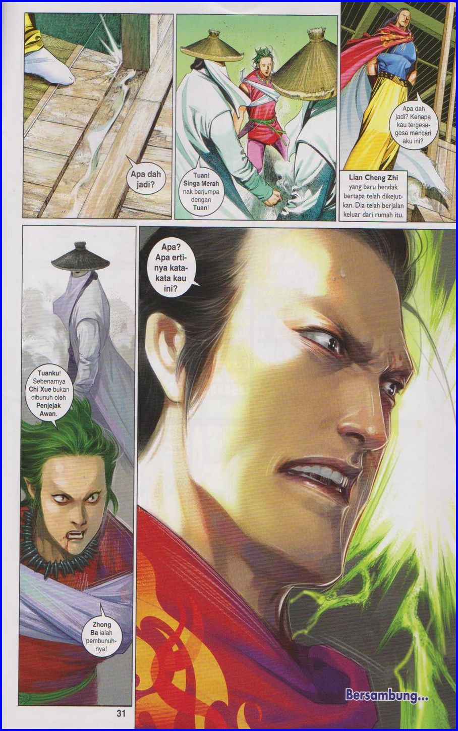 Pedang Setiawan: Chapter 647 - Page 31