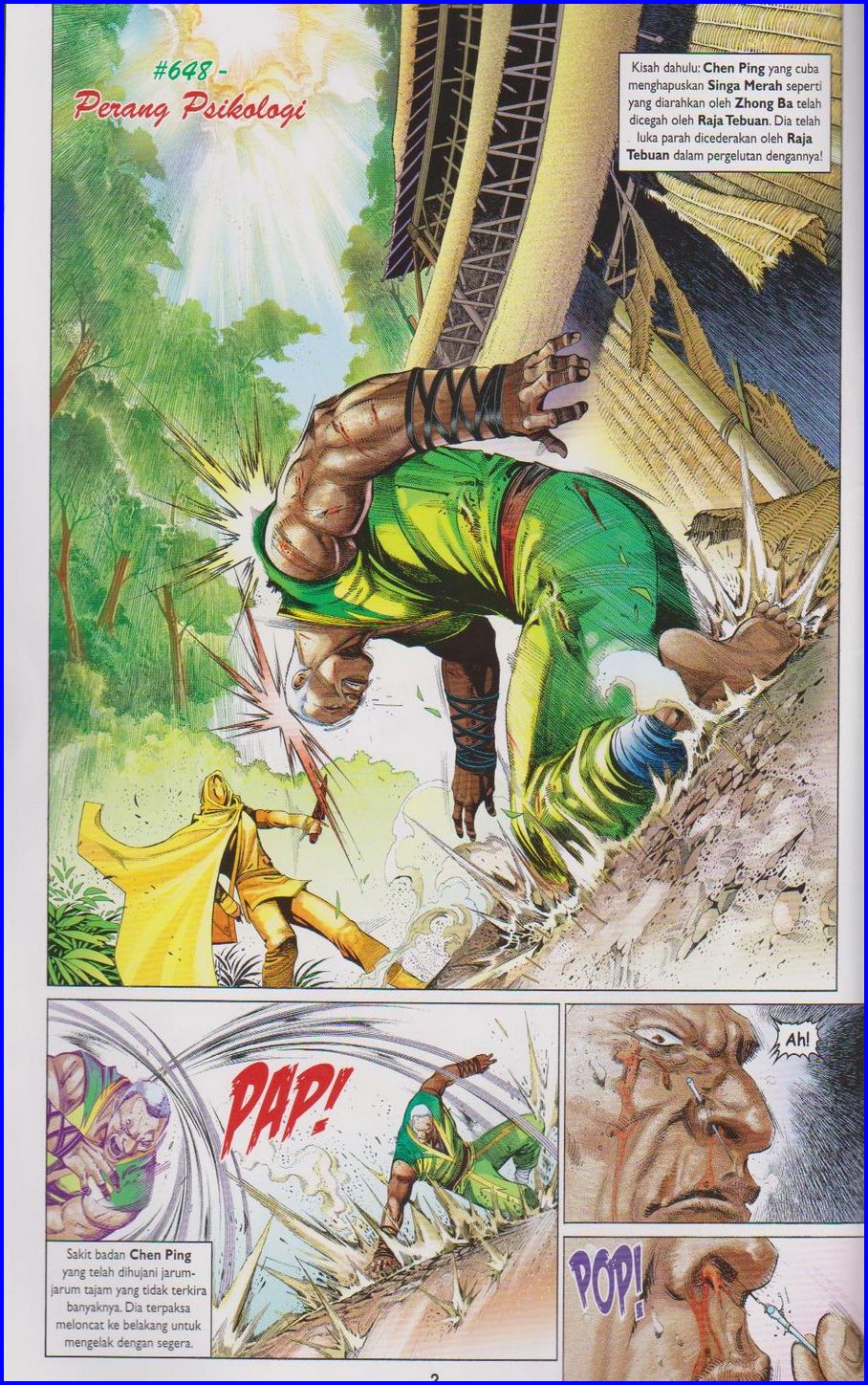 Pedang Setiawan: Chapter 648 - Page 2