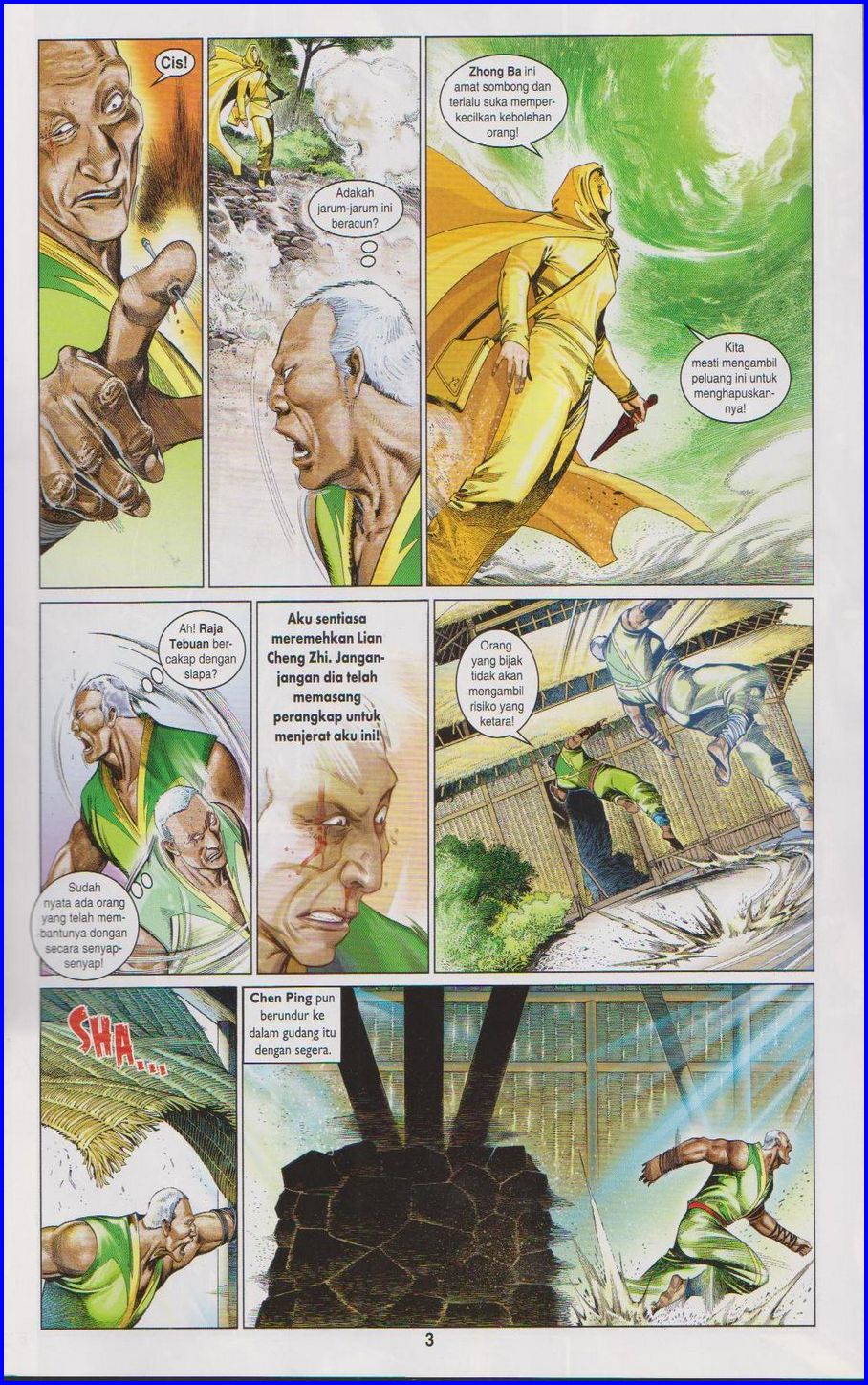 Pedang Setiawan: Chapter 648 - Page 3