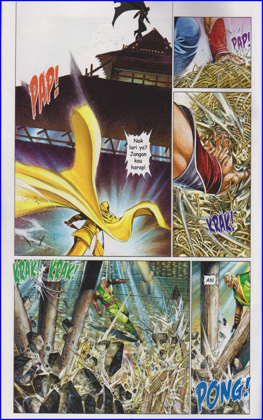 Pedang Setiawan: Chapter 648 - Page 4