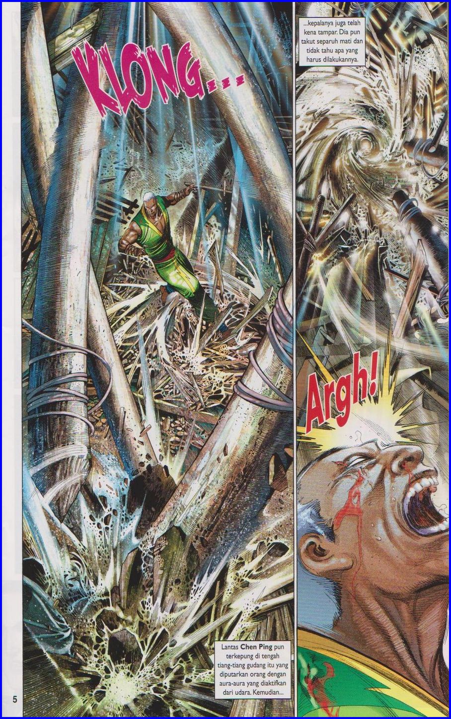 Pedang Setiawan: Chapter 648 - Page 5