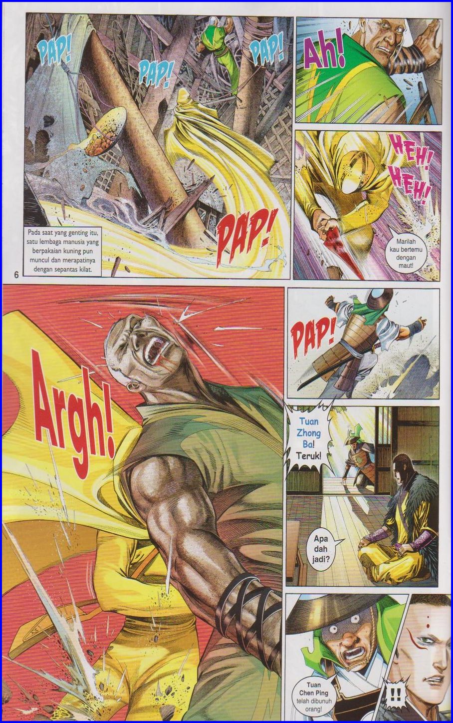 Pedang Setiawan: Chapter 648 - Page 6