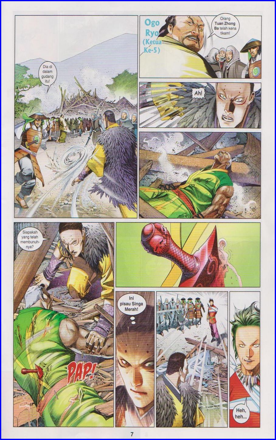 Pedang Setiawan: Chapter 648 - Page 7