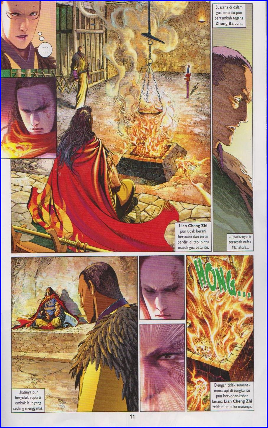 Pedang Setiawan: Chapter 648 - Page 11