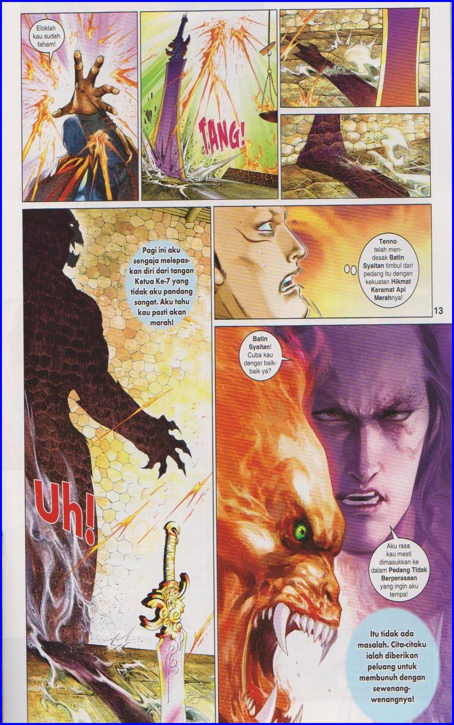 Pedang Setiawan: Chapter 648 - Page 13