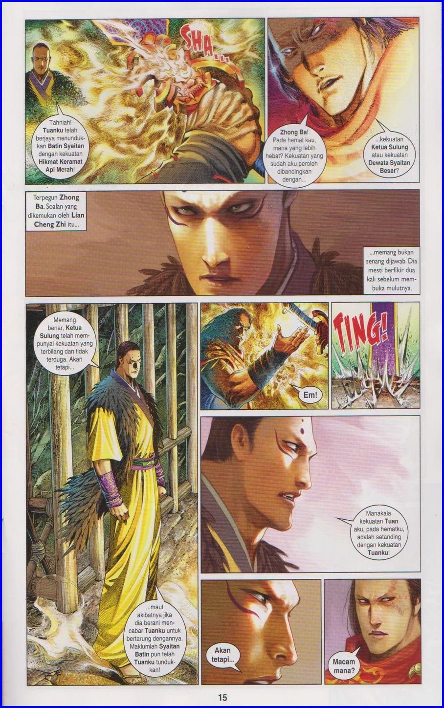 Pedang Setiawan: Chapter 648 - Page 15