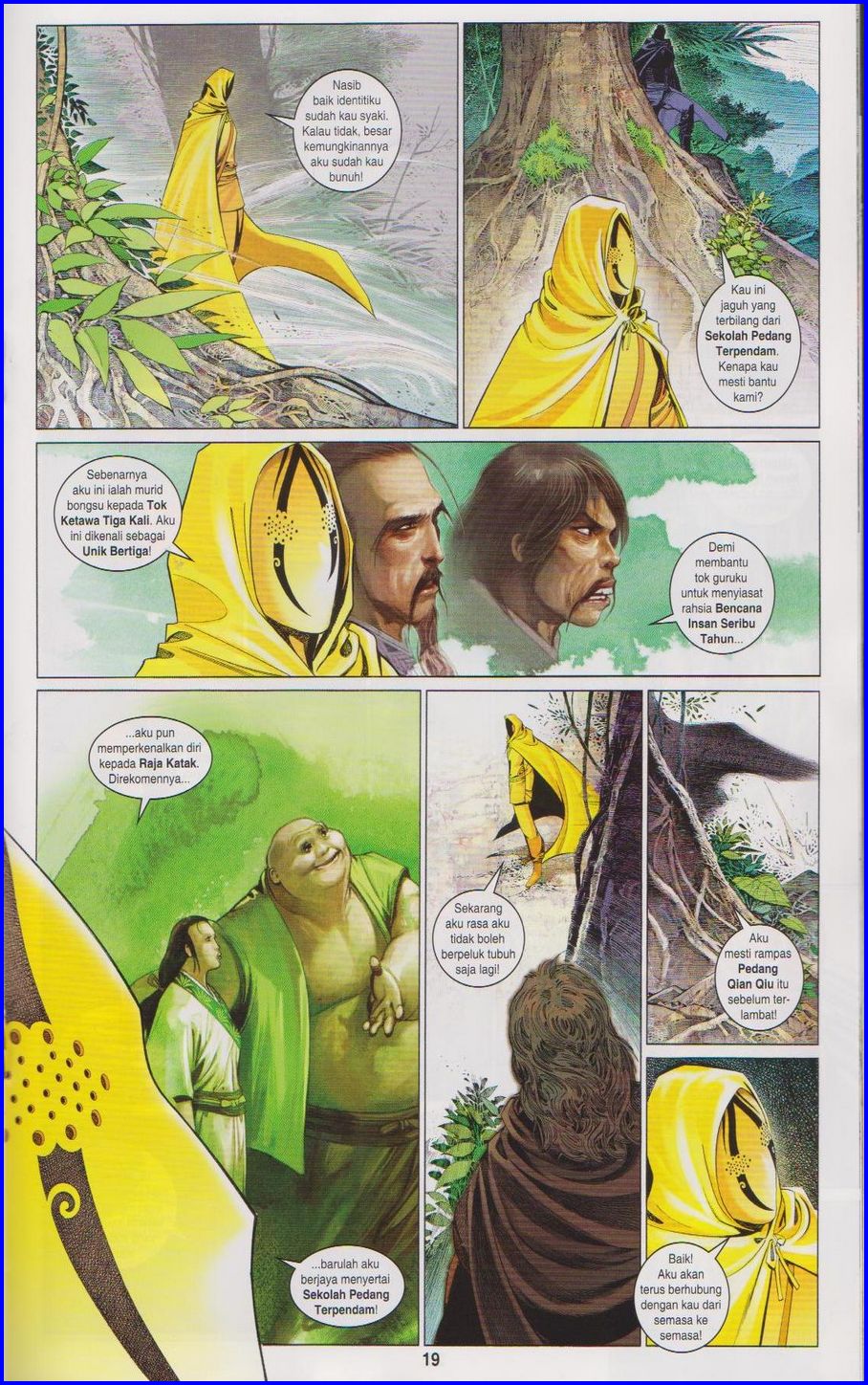 Pedang Setiawan: Chapter 648 - Page 19