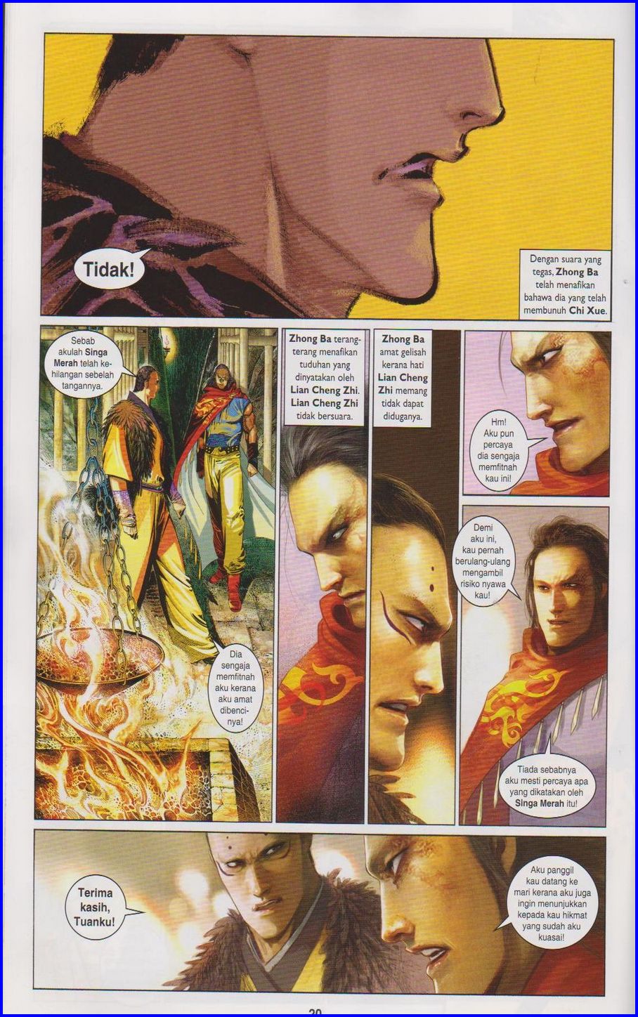 Pedang Setiawan: Chapter 648 - Page 20