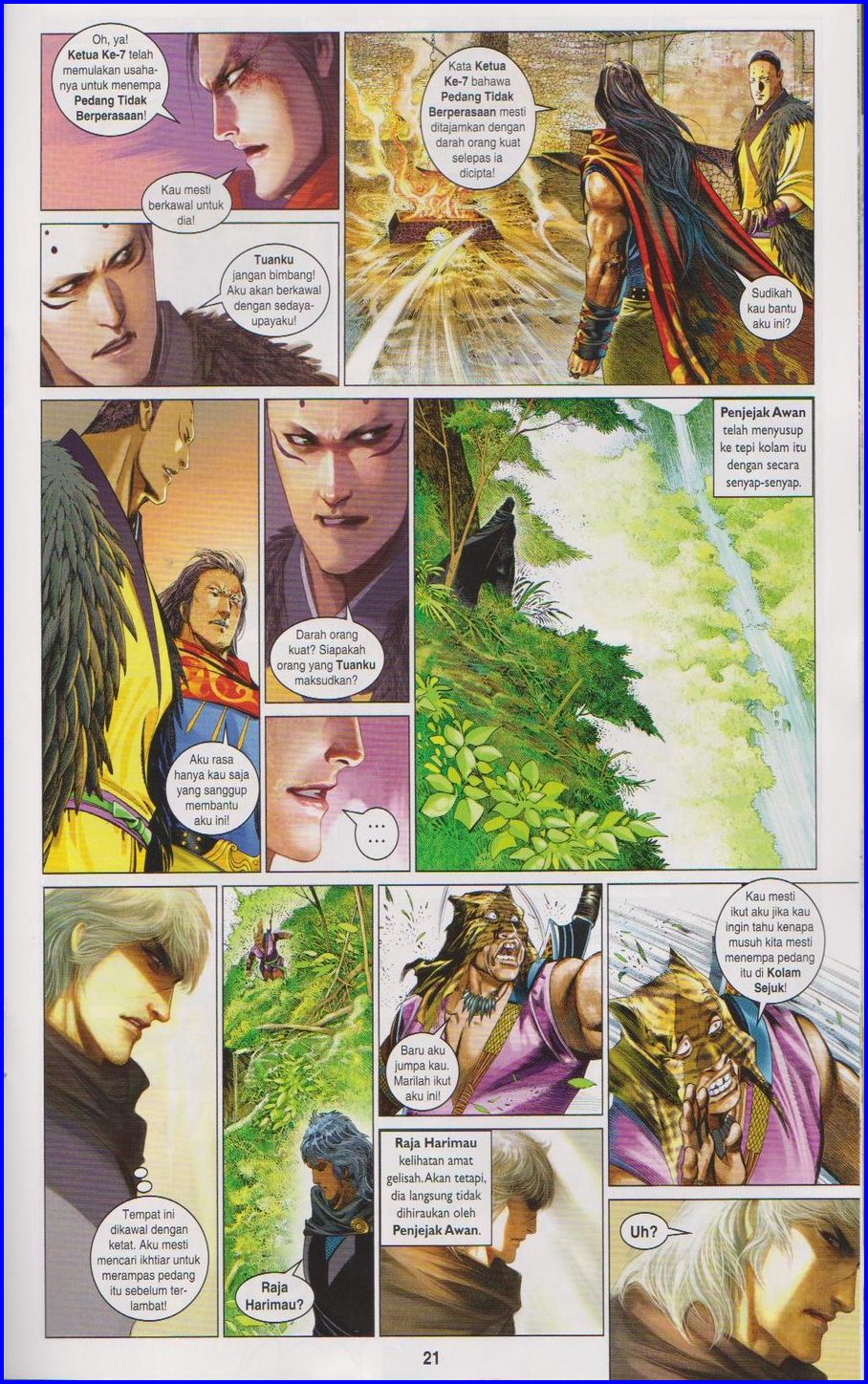 Pedang Setiawan: Chapter 648 - Page 21