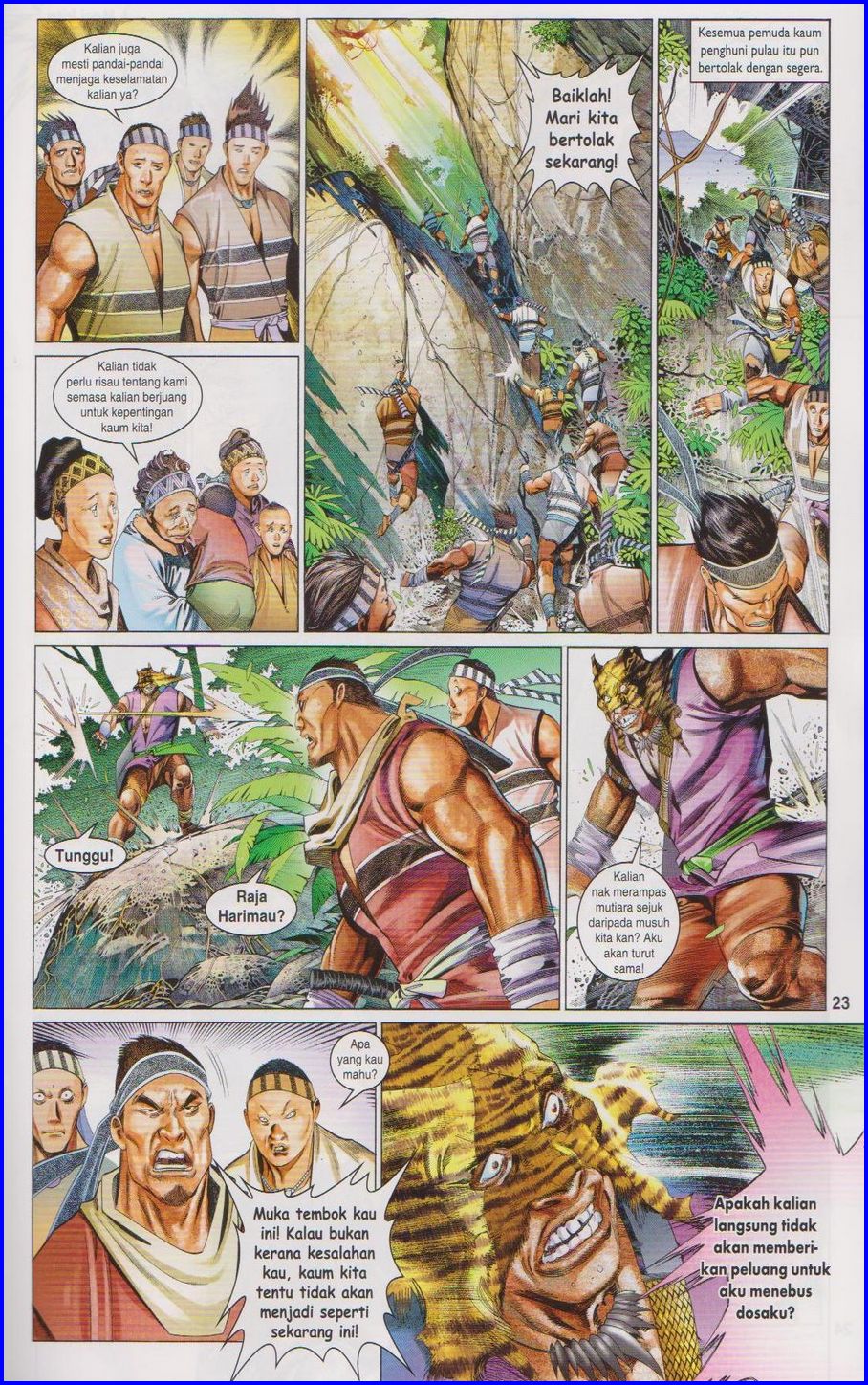 Pedang Setiawan: Chapter 648 - Page 23