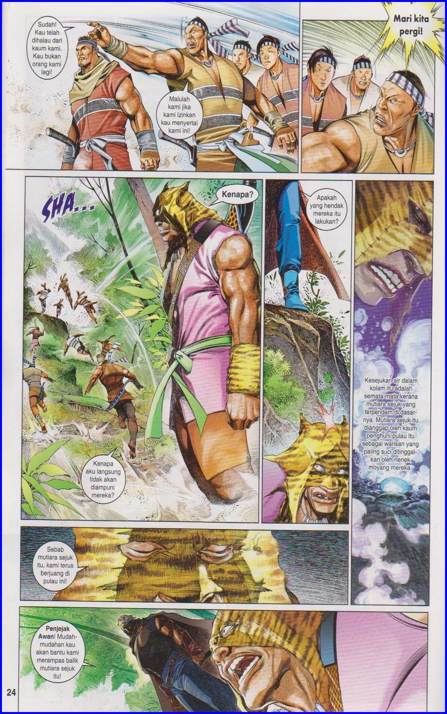 Pedang Setiawan: Chapter 648 - Page 24