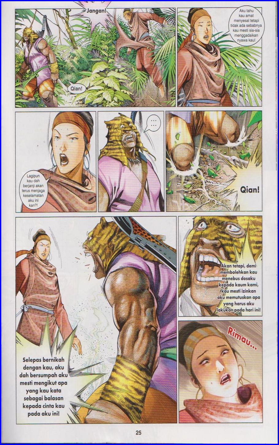 Pedang Setiawan: Chapter 648 - Page 25