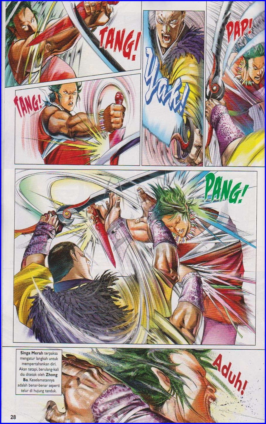 Pedang Setiawan: Chapter 648 - Page 28